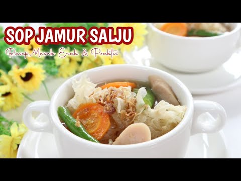 Video: Cara Memasak Sup Kubis Yang Kaya Dengan Jamur Porcini