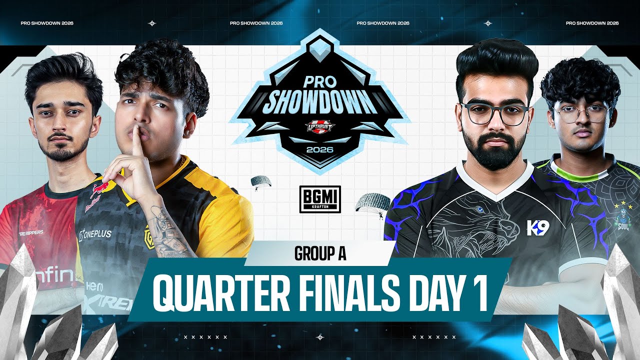 UE Pro Showdown 2026 | 