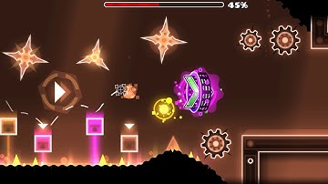 Geometry Dash - Like a Blast - Torch121 (Epic daily level)