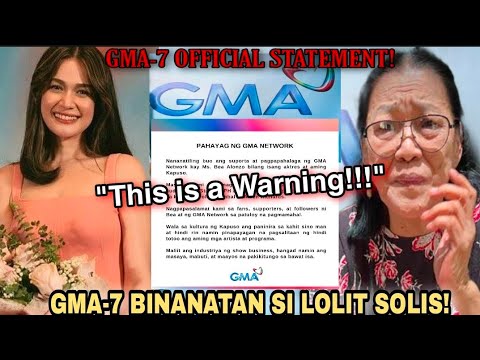 🎯JUST IN!GMA NETWORK