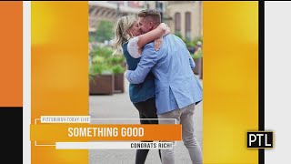 Something Good: Congrats To KDKA Team Members Rich And Tom
