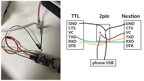 Connection Failed, Forced Interrupt - Nextion to UART Cable Connection or Upload Error Solution