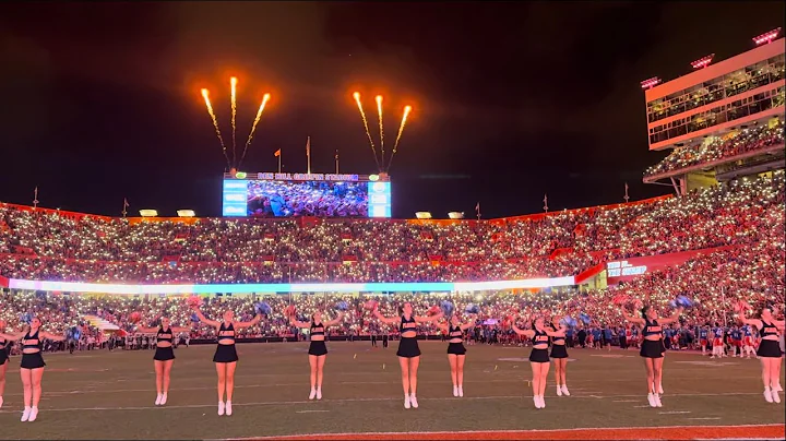 The Swamp sings “Won’t Back Down” in DJ Lagway’s First Start | Florida Gators Football