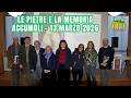 Accumoli: presentazione del libro "Le pietre e la memoria"