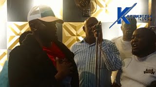 Ken Wa Maria Performing Betrayal In The City For The First Time Wow