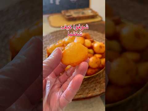 بالماء والدقيق فقط حلا حلويات