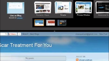 how to Customize your Blogger Template And Layout: Blogger Tutorial part-3
