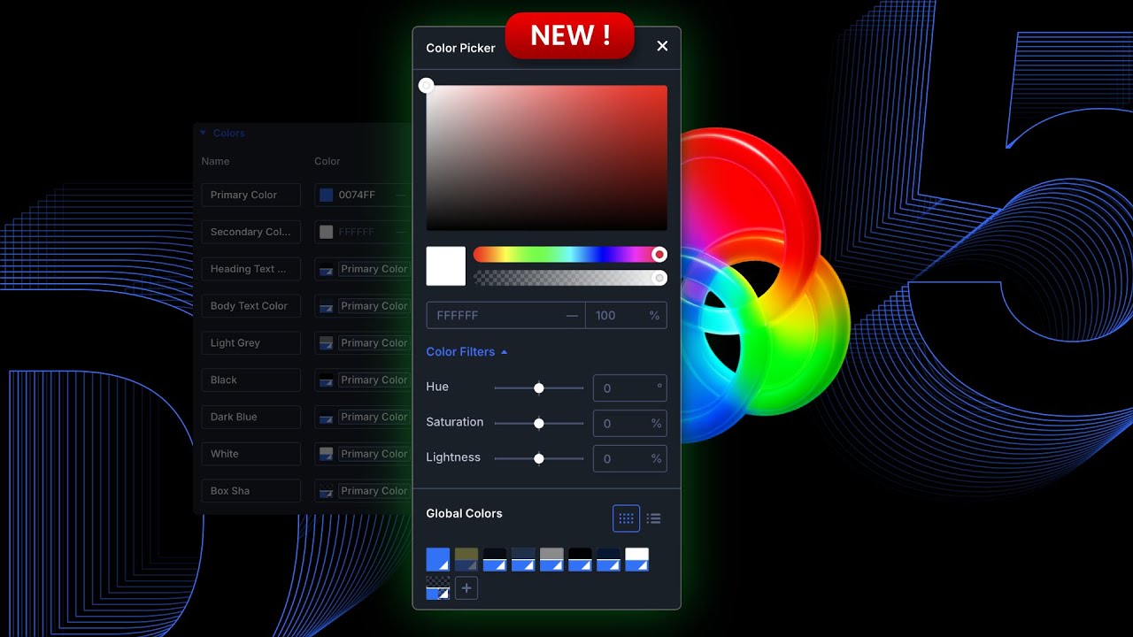 Everything You Need To Know About Divi 5’s Relative Colors & HSL