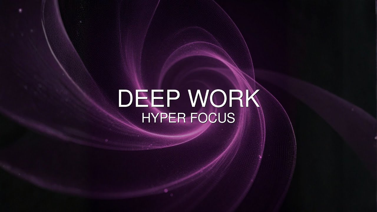 40Hz: Unlock Your Brain's Deep Work Mode - YouTube