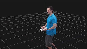 4 Kinect for Azure Point Cloud test.
