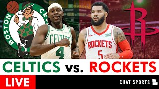 Boston Celtics vs Houston Rockets Live Streaming Scoreboard Play-By-Play Stats