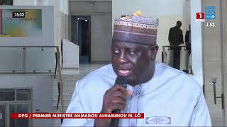 DIRECT ASSEMBLÉE NATIONALE/DÉCLARATION DE POLITIQUE GÉNÉRALE :PREMIER MINISTRE AHMADOU AL AMINOU LO screenshot 1