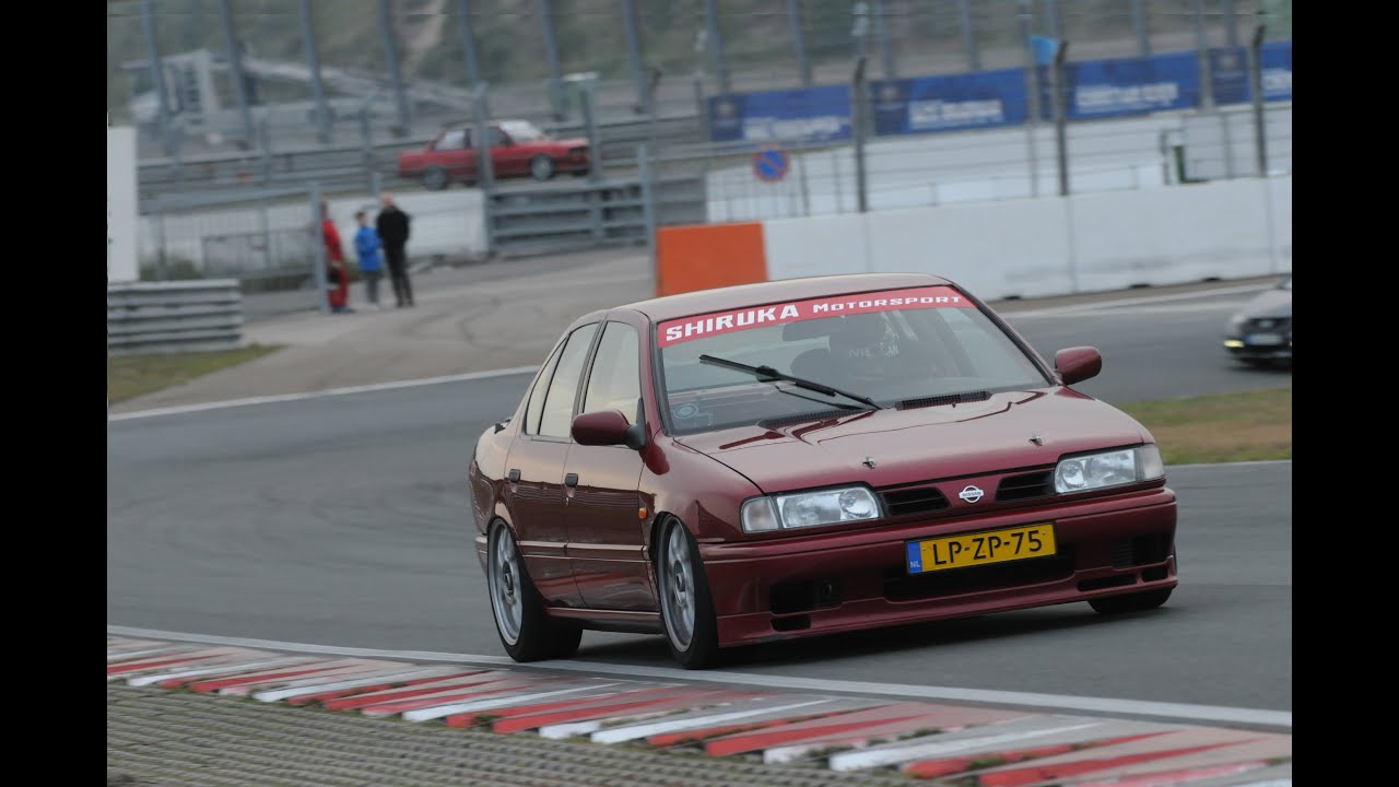 Trackday Zandvoort Nissan Primera P10 YouTube