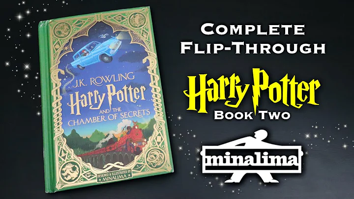 BRAND NEW Harry Potter Book | Illustrated by MinaL...
