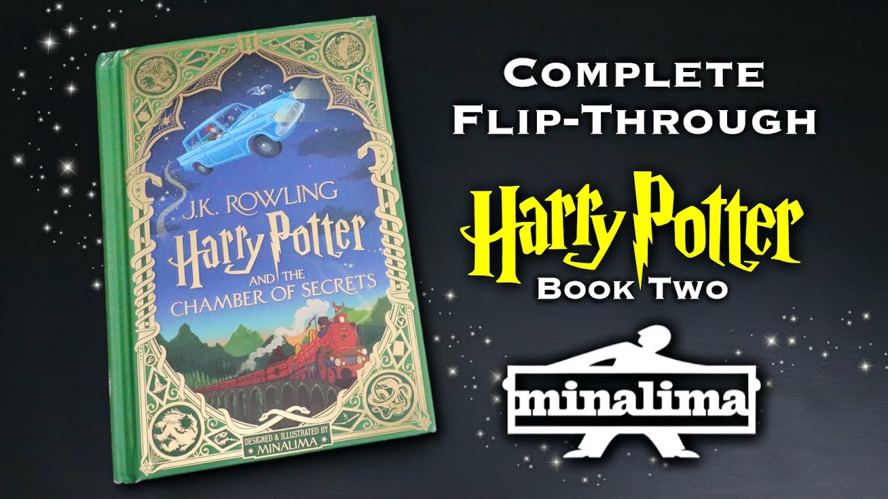 Harry Potter and the Chamber of Secrets: MinaLima Edition: : J.K.