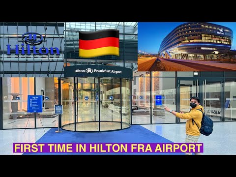 Hilton Frankfurt Airport |King Deluxe Suite with Separate Living Room | HD