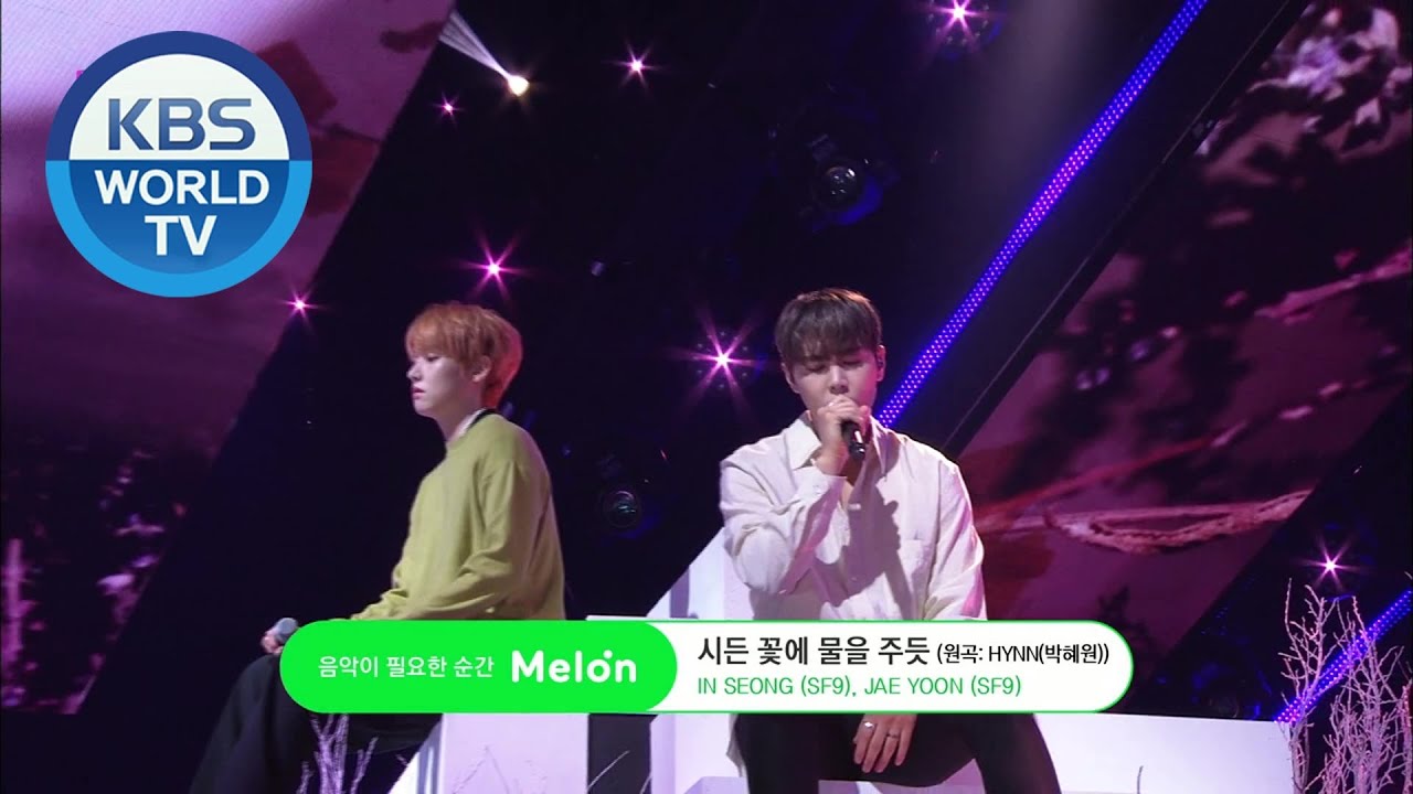 SF9 インソン ツーショット INSEONG SF9's Inseong, Jaeyoon And Youngbin Share The Music Concepts