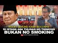 Rocky Gerung Bocorkan: Di Istana Ada Tulisan 'No Thinking' 🧠
