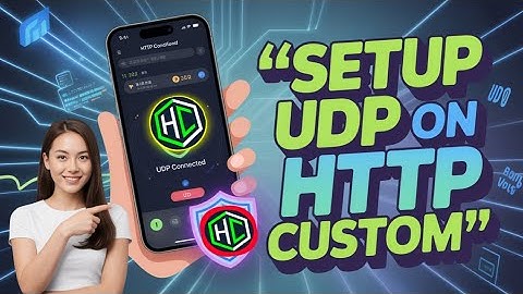 Setup UDP Server on HTTP Custom VPN | Fast