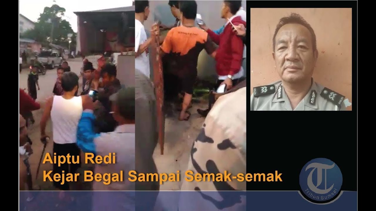 Penangkapan Begal di Sukabangun 2 Palembang