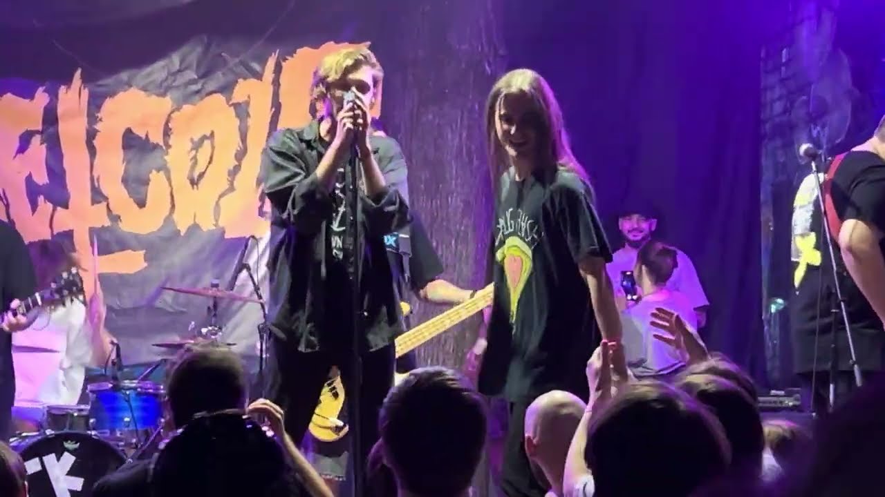 get cold - за обрывками фраз live