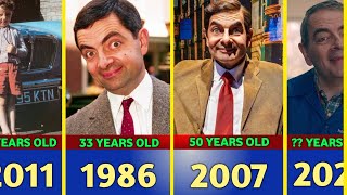 Rowan Atkinson (Mr Bean) Transformation From 5 to 70 Years Old