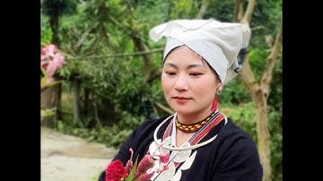 Páo dung dân tộc dao tiền. Lời dung đối. Sáng tác: Bàn Văn Công.Thể hiện: Bàn Tiến Hợi.