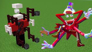 Enraged Caine - The Amazing Digital Circus In Mod Minecraft Pe
