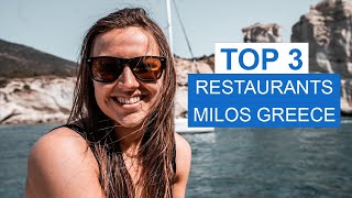 STOP AND EAT HERE when in Milos Greece screenshot 4