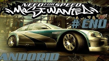 need for speed most wanted android gameplay part 15(BLACKLIST 1) (TAMAT ) (INDONESIA)