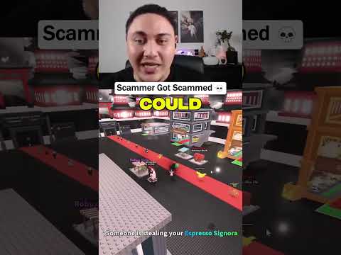 تم الاحتيال على المحتال سرقة عقل Roblox 