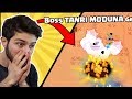 ÇILGIN 3! BOSS TANRI MODUNA GEÇTİ !!! - Brawl Stars