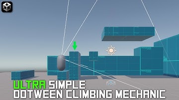 How I made Climbing Mechanics in Unity (Showcase/ Tutorial)