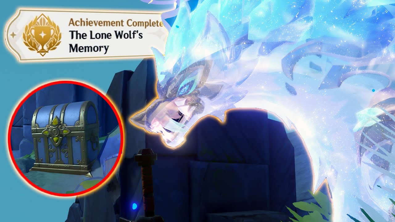 The Lone Wolf's Memory Hidden Achievement | Genshin Impact 6.3 Nod Krai Columbina