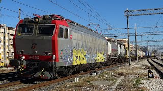 RACCOLTA DI TRENI PARTICOLARI:MILITARI, ESPRESSI UNITALSI, DEVIATI & ALTRO ALLA STAZIONE DI BARLETTA