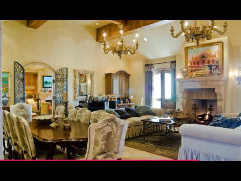 Video: Tuscan Style Home i Oklahoma Udstiller klassiske artefakter