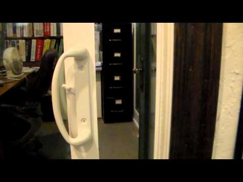 Simonton Sliding Vinyl Door | Replacement Los Angeles | Ventura County