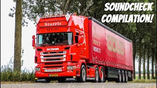 OLDSKOOL SCANIA R500 V8 PERFECT OPEN PIPE SOUNDS COMPILATION // GOPRO, POV, ONBOARD AND MORE!