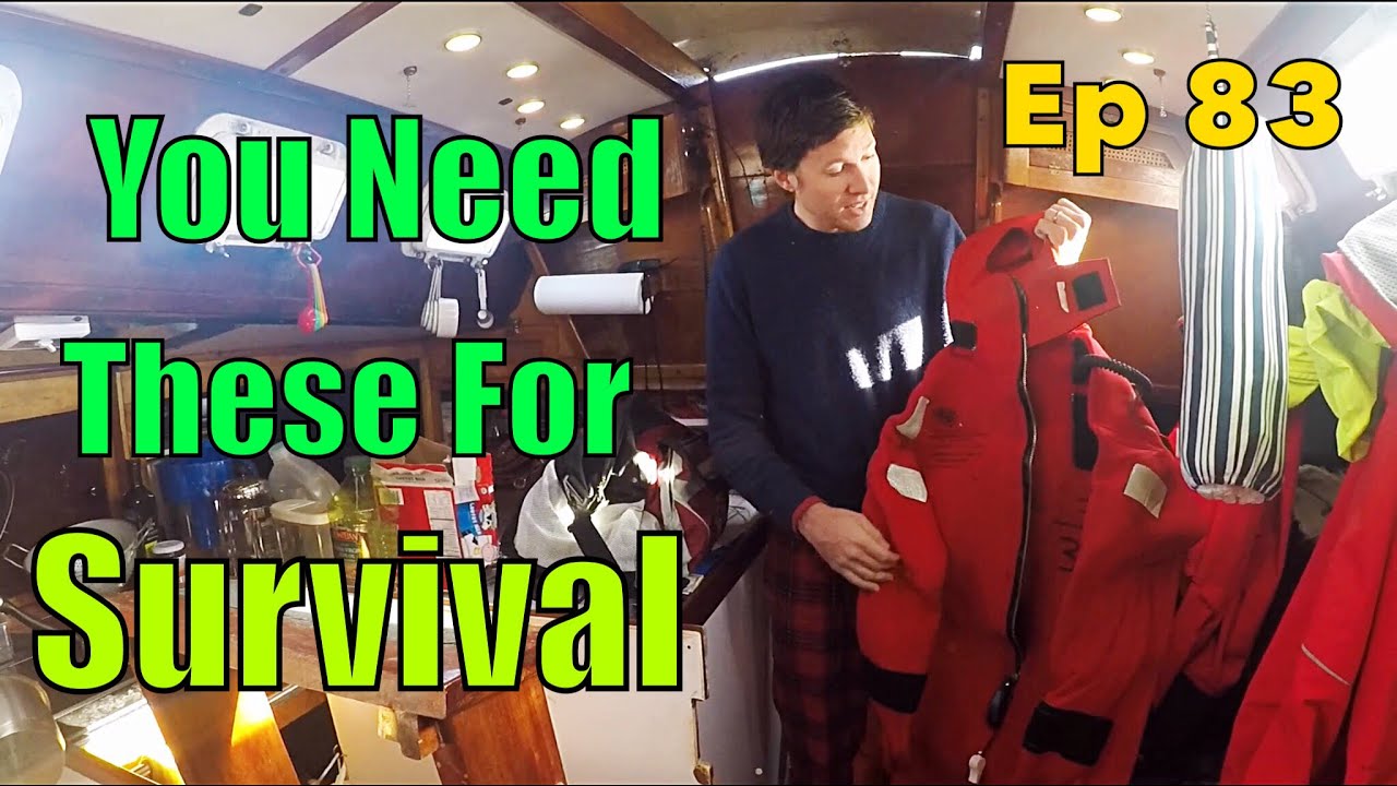 Survival Gear | Sailing Wisdom Ep 84