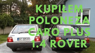 Prezentacja Nowego Poloneza Caro Plus 1.4 Rover (minus :D)