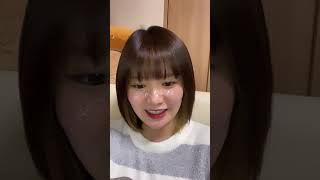 20210521 中野郁海 Instagram Live