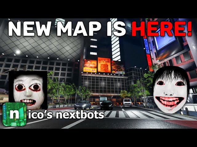 nico's nextbots (Roblox) - SteamGridDB