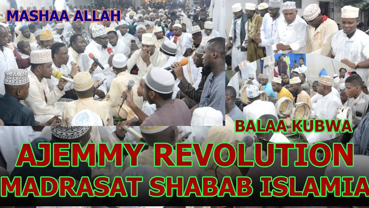 Sheikh Changwalu Apagawa Na Ajemy La Mapinduzi/Madrasat Shabaab Islamia/ Magomeni Vijana Wa Uweje