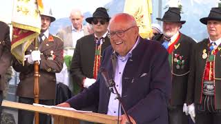 Jakobskreuz Buchensteinwand 10 Jahres Feier