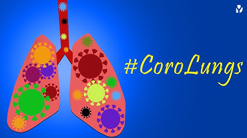 CoroLungs - Depiction of Coronavirus in the Lungs | Mosaic Dot Pattern in Photoshop | Pencil Drawing