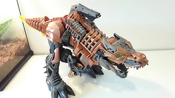 Transformers age of extinction giant : GRIMLOCK transformation