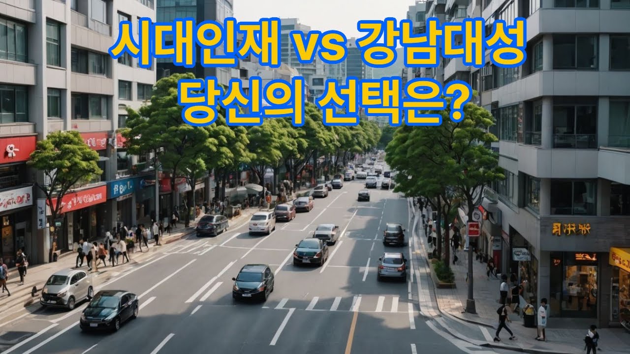 대치동 1위는 왜 시대인재인가? 강남대성과 비교하며 재수학원의 모든 것을 알려드립니다.