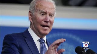 President Biden faces questions about upcoming midterm elections