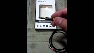 20ft Premium 3.5mm Stereo Male to 3.5mm Stereo Female 22AWG Extension Cable (Gold Plated) – Black ALLreLi 3.5MM Audio Cable Review