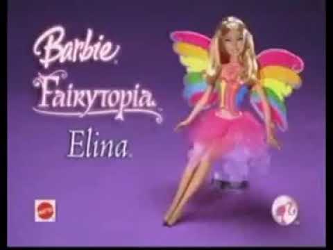 Barbie Fairytopia Magic Of The Rainbow Elina Doll Commercial (Czech version, 2007)